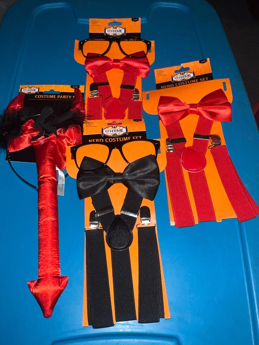 Adults Costume Sets (4)